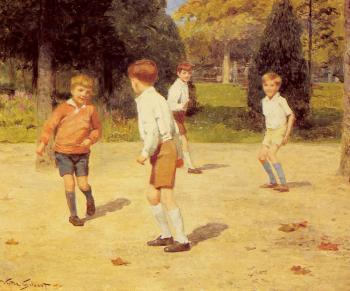 維尅多 加佈裡埃爾 吉爾伯特 Boys Playing 維尅多 加佈裡埃爾 吉爾伯特 Boys Playing